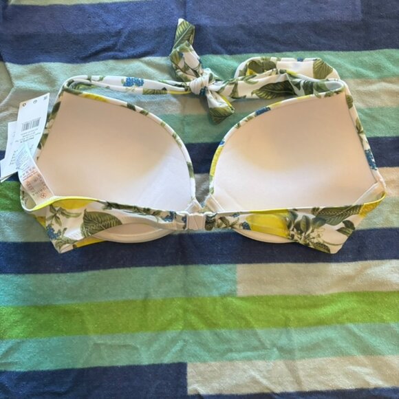 Pacifica Super Push Up Bikini Top - Picture 2 of 2
